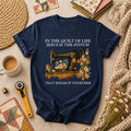 In The Quilt Of Life Jesus Is The Stitch That Holds It Together T-Shirt