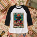 Is This Stash Enough Christmas Black Cat Raglan Sleeve