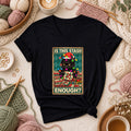 Is This Stash Enough Christmas Black Cat Women's V-Neck