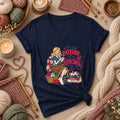 It's A Pattern I'm In Stitches Every Day Women's V-Neck