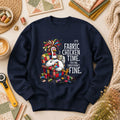 It's Fabric Chicken Time I'm Fine Long Sleeve