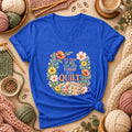 It's Okay If All You Did Today Was Quilt Floral Wreath Women's V-Neck