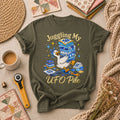 Juggling My UFO Pile T-Shirt