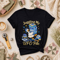 Juggling My UFO Pile Women's V-Neck