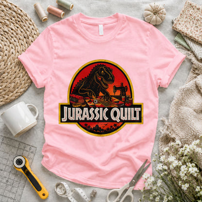 Jurassic Pink Flatlay