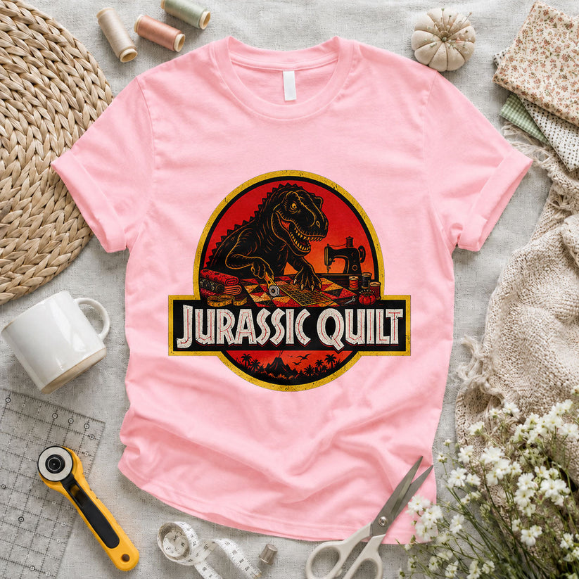 Jurassic Pink Flatlay