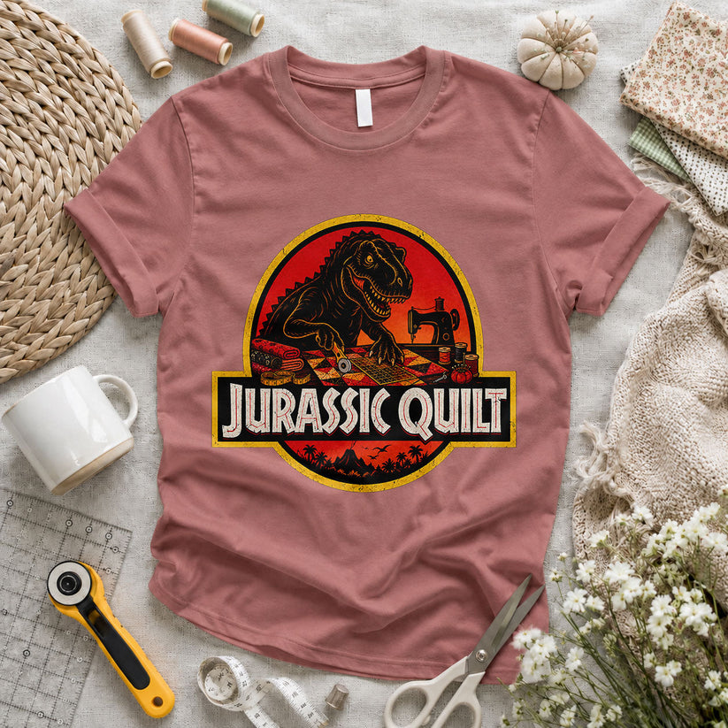 Jurassic Mauve Flatlay