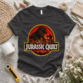 Jurassic Quilt T-shirt