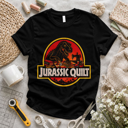 Jurassic Black Flatlay
