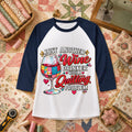 Just Another Wine Drinker With A Quilting Problem Raglan Sleeve