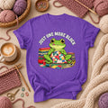 Just One More Block Frog Quilting T-Shirt