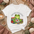 Just One More Block Frog Quilting Women's V-Neck