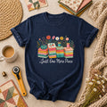Just One More Piece Wildflowers Fabric Stack T-Shirt
