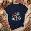 Knit Harder Gorilla With Beanie Women's V-Neck