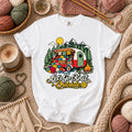 Let's Go Knit Outside Camper T-Shirt