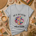 Life Is Just Better When Im Quilting Women's V-Neck