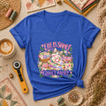 Life Is Short Quilt More Cat Kitten Women's V-Neck