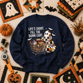 Life's Short Fill The Damn Cart Ghost Long Sleeve