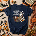 Life's Short Fill The Damn Cart Ghost T-Shirt