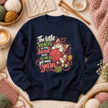 Little Voices Tell Me Get More Yarn Long Sleeve