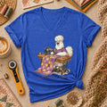 Living My Vibe Quilter Women's V-Neck