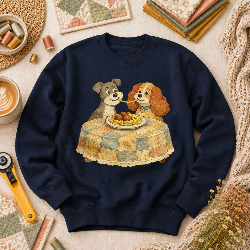 Love Dog Long Sleeve - Navy