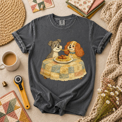 Love Dog T-Shirt - Grey