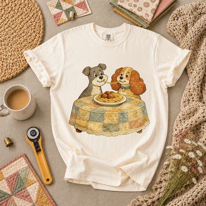 Love Dog T-Shirt - Ivory