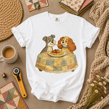 Love Dog T-Shirt - White