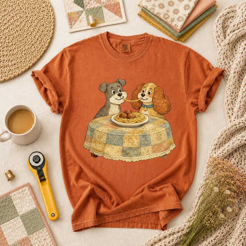 Love Dog T-Shirt - Yam