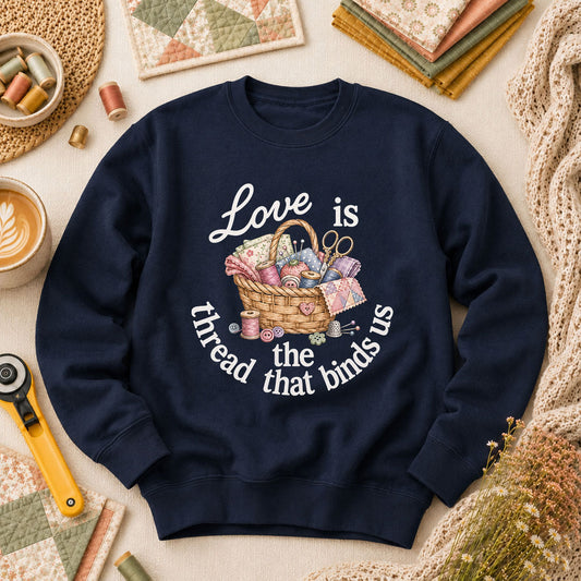 Love Is The Thread That Binds Us Long Sleeve