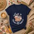 Love Is The Thread That Binds Us Women's V-Neck