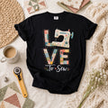 Love To Sew Machine T-Shirt