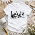LOVE Sewing Tools T-shirt
