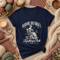 Madame Defarge's Knitting Club Women's V-Neck