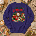 Made With Hours Not Just Fabric Christmas Quilting Long Sleeve