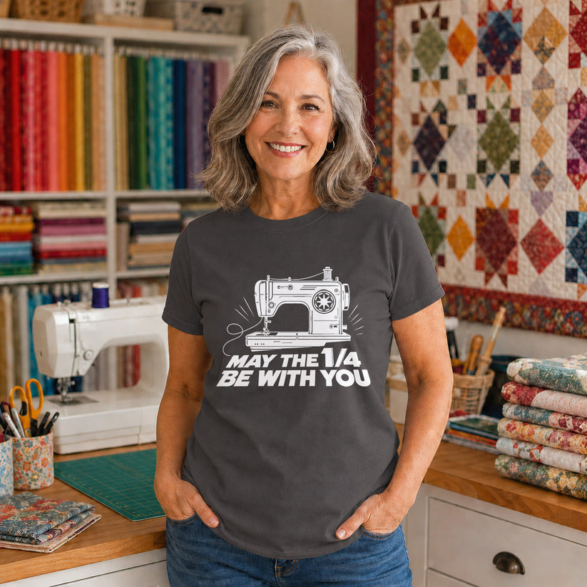 May The 1/4 Be With You T-shirt