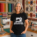 May The 1/4 Be With You T-shirt