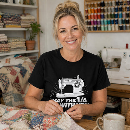May The 1/4 Be With You T-shirt