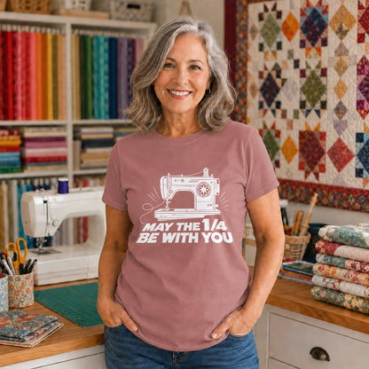 May The 1/4 Be With You T-shirt