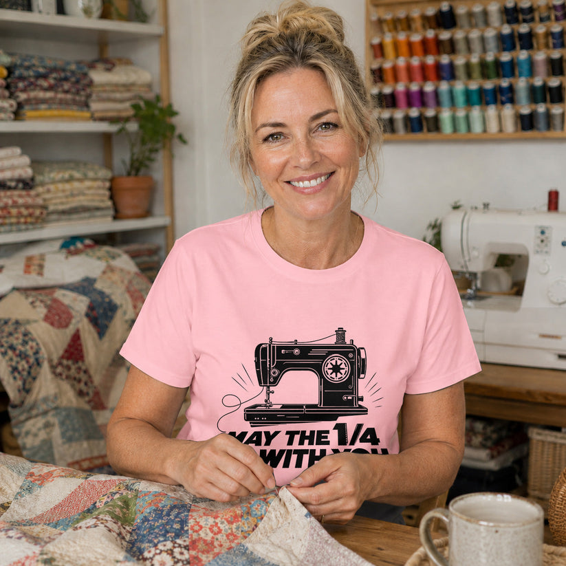 May The 1/4 Be With You T-shirt