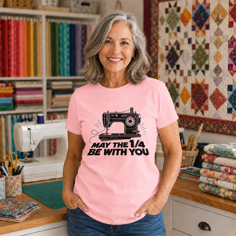 May The 1/4 Be With You T-shirt