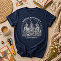 Mending Moon Society Sew Magic Witches T-Shirt