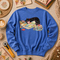 Meow Bite Sleeping Cat Long Sleeve