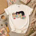 Meow Bite Sleeping Cat T-Shirt