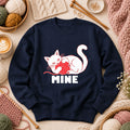 Mine Cat With Yarn Ball Long Sleeve