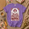 Mother Of Quilts Tarot Card T-Shirt