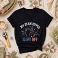My Seam Ripper Is My BFF Women's V-Neck