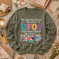 My Sewing Room Has More UFOs Than Area 51 Long Sleeve
