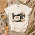 My Sewing Room Ornate Floral T-Shirt